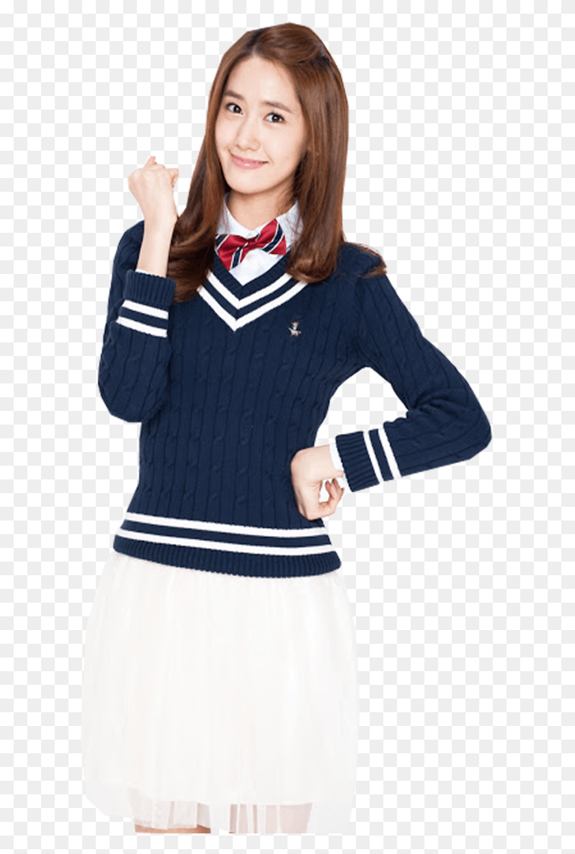 609x1187 Im Yoon Ah Transparent Image Yoona, Tie, Accessories, Clothing HD PNG Download