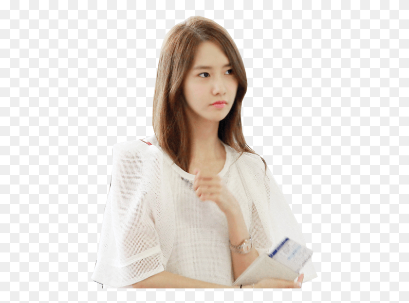 469x564 Im Yoona Girl, Clothing, Apparel, Sleeve HD PNG Download