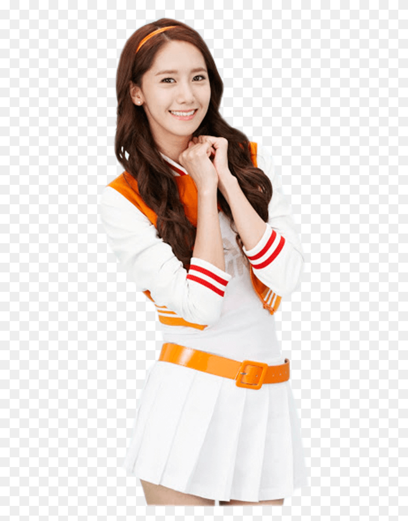 442x1011 Im Yoona Girl, Clothing, Apparel, Person HD PNG Download