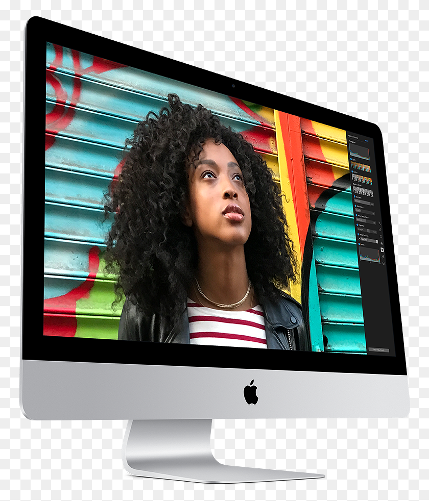 767x922 Imac The Color You Shoot Is The Color You See, Lcd Screen, Monitor, Screen HD PNG Download