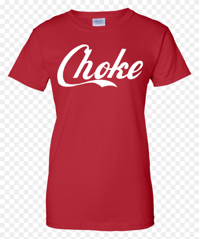 943x1147 Image 1024Px Choke Shirt Choke Logo Coca Cola Camisetas T Shirt Bass, Ropa, Vestimenta, T-Shirt Hd Png Descargar