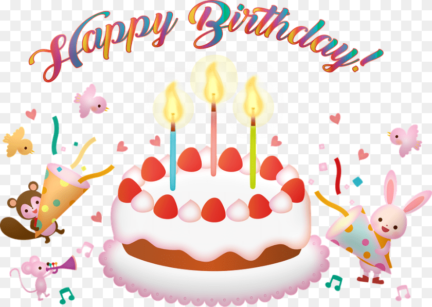 960x682 Image, Birthday Cake, Cake, Cream, Dessert Clipart PNG