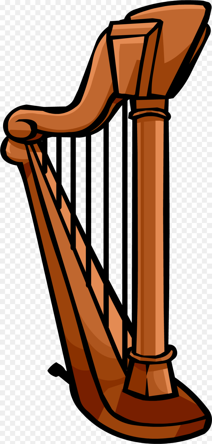 1045x2180 Image, Musical Instrument, Harp PNG