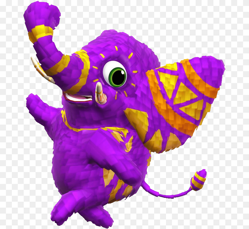 684x772 Image, Pinata, Toy, Purple Clipart PNG