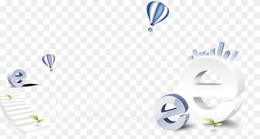 7296x3928 Image, Balloon, Aircraft, Transportation, Vehicle Sticker PNG