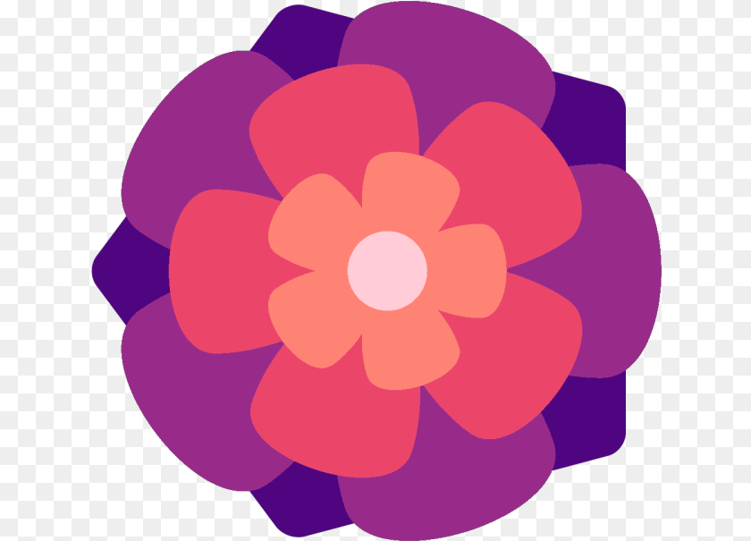 639x605 Image, Anemone, Dahlia, Flower, Plant Transparent PNG