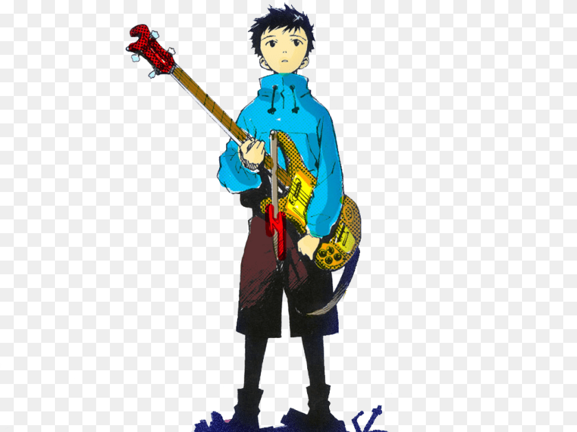 Image, Boy, Child, Guitar, Male Sticker PNG