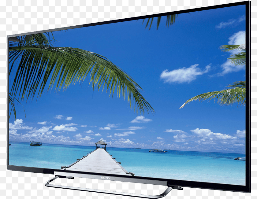 Waterfront, Tropical, Screen, Tv Clipart PNG