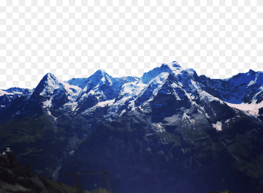 Image, Mountain, Mountain Range, Nature, Outdoors Sticker PNG