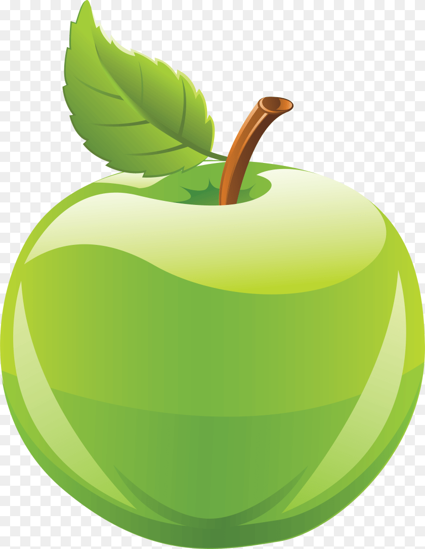 Apple, Food, Fruit, Green Transparent PNG