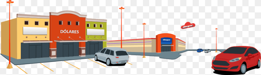 Street, City, Neighborhood, Road PNG