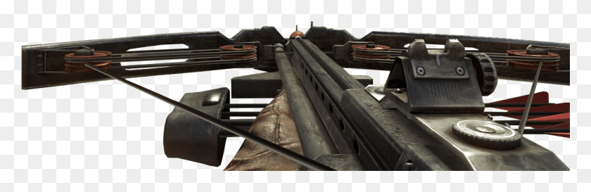1201x329 Image 84 Cod Bo Crossbow, Call Of Duty HD PNG Download