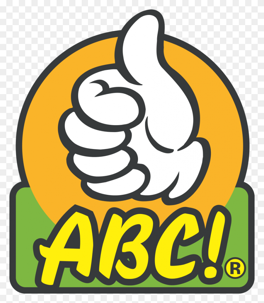 881x1024 Image Abc Logo 1png Logorama Wiki Abc Logo, Hand, Fist, Text HD PNG Download