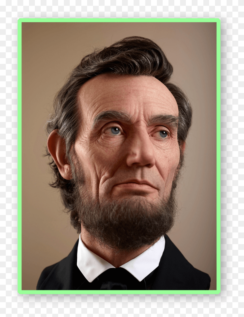 1162x1537 Image Abraham Lincoln, Face, Person, Human HD PNG Download