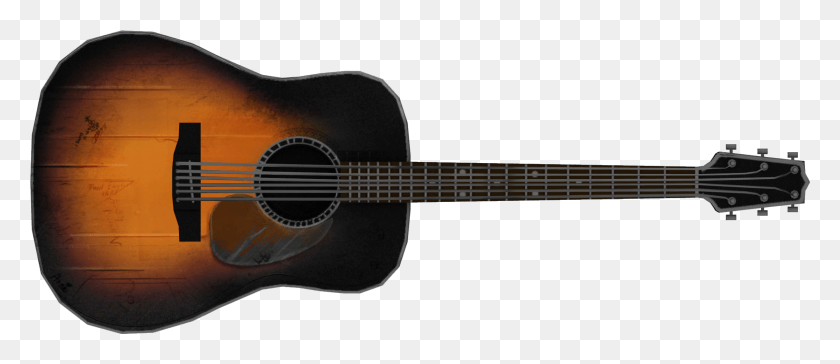 2193x857 Image Acoustic Guitar, Leisure Activities, Musical Instrument, Bass Guitar HD PNG Download
