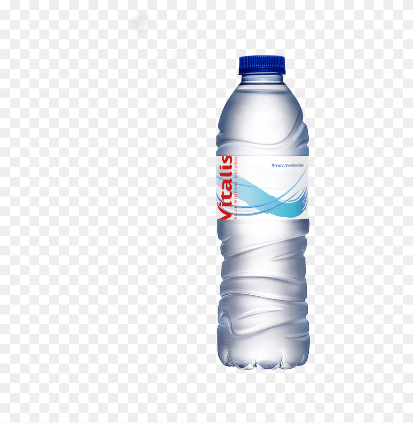 422x801 Image Agua Vitalis, Mineral Water, Beverage, Water Bottle HD PNG Download