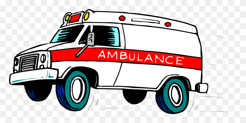 1502x696 Image Ambulance Clipart, Car, Vehicle, Transportation HD PNG Download
