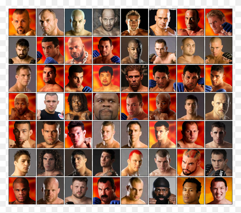 821x718 Image And Video Hosting By Tinypic Mma Fighters Names, Collage, Poster, Advertisement HD PNG Download