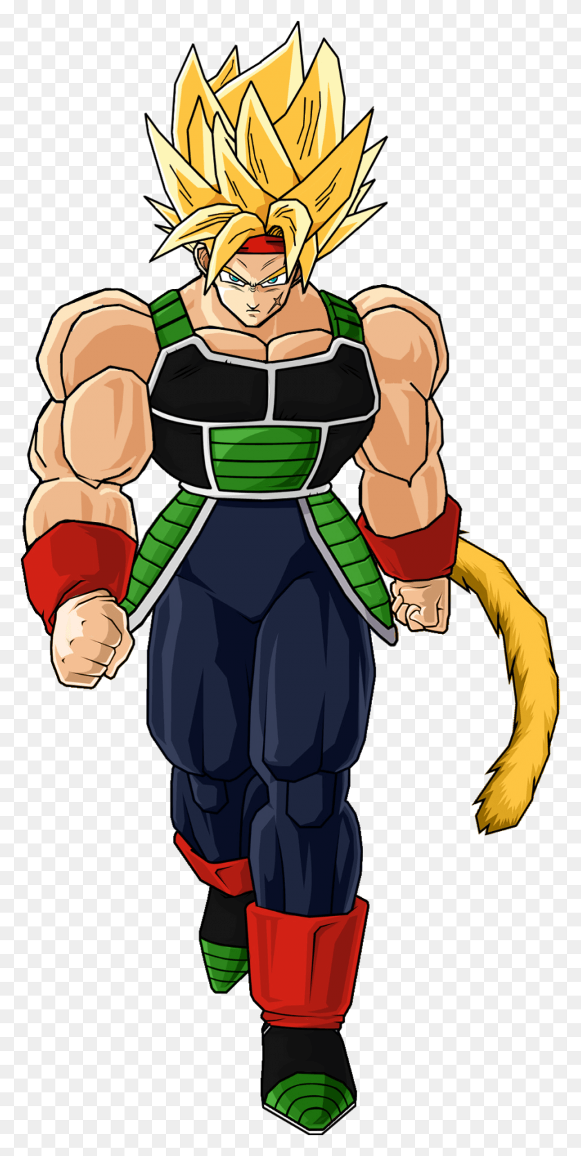 900x1861 Image Bardock And Broly Fusion, Person, Human, Hand HD PNG Download