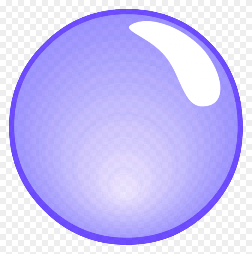 1080x1091 Image Battle For Dream Island Wiki Purple Bubble, Sphere, Astronomy, Outer Space HD PNG Download