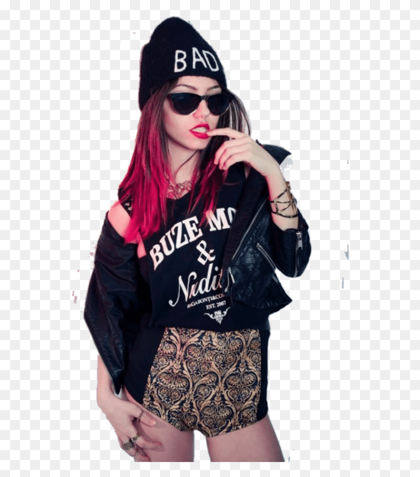 555x894 Image Beanie, Clothing, Sunglasses, Accessories HD PNG Download