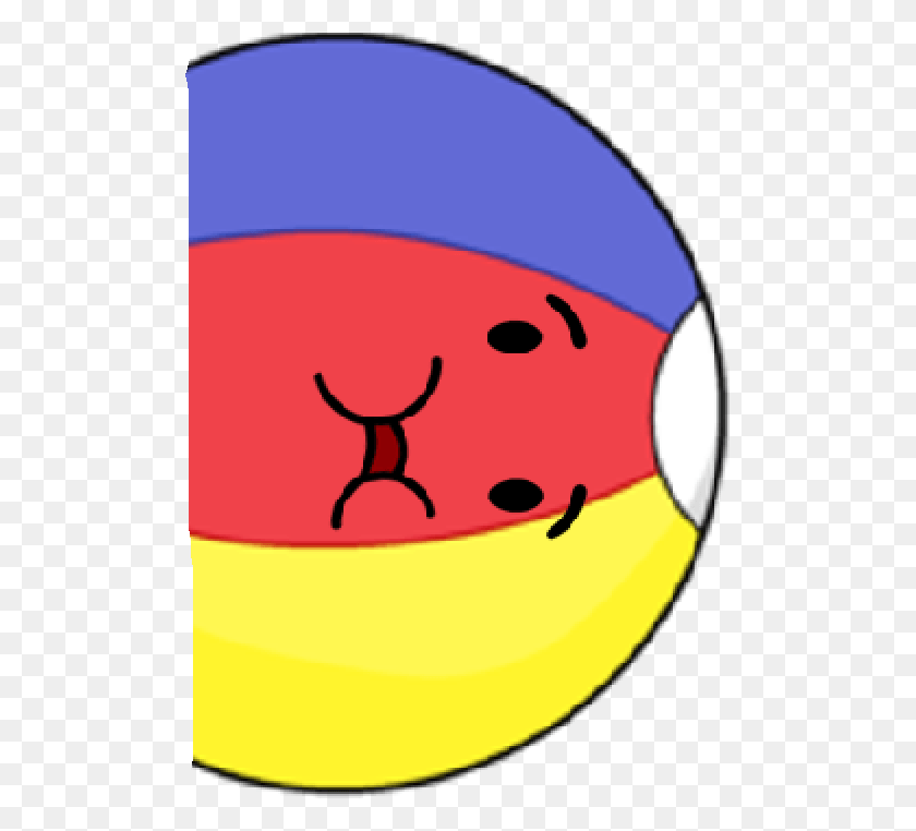 499x702 Image Bfdi Beach Ball, Food, Outdoors, Egg HD PNG Download