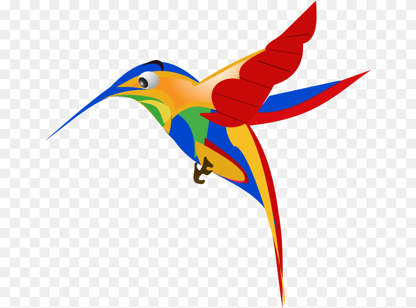 Image Black And White Download Download Royalty Google Hummingbird, Animal, Bird, Flying, Beak Clipart PNG