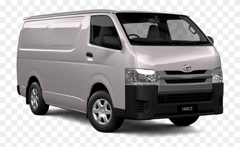 728x454 Image Black And White Hiace Long Wheelbase Pakenham Toyota Hiace Lwb 2017, Van, Vehicle, Transportation HD PNG Download