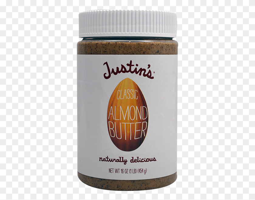 335x601 Image Black And White Library Butter Transparent Almond Justin39s Almond Butter, Food, Egg, Easter Egg HD PNG Download