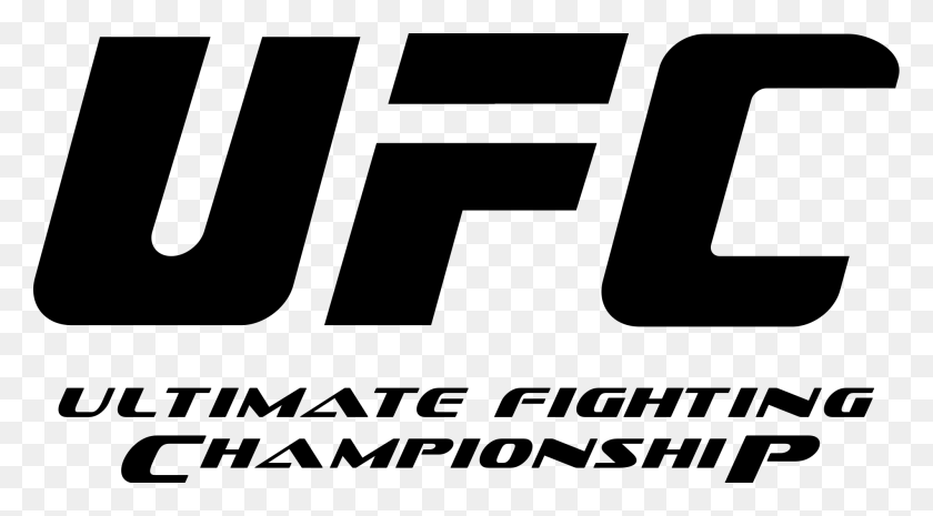 2000x1041 Image Black And White Library In Wikipedia Ultimate Fighting Championship Logo, Gray, World Of Warcraft HD PNG Download