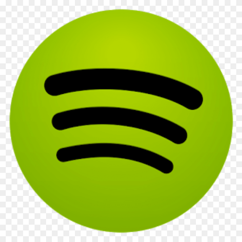 964x964 Image Black And White Library Music For Android Honeycomb Spotify Icon, Tennis Ball, Tennis, Ball HD PNG Download