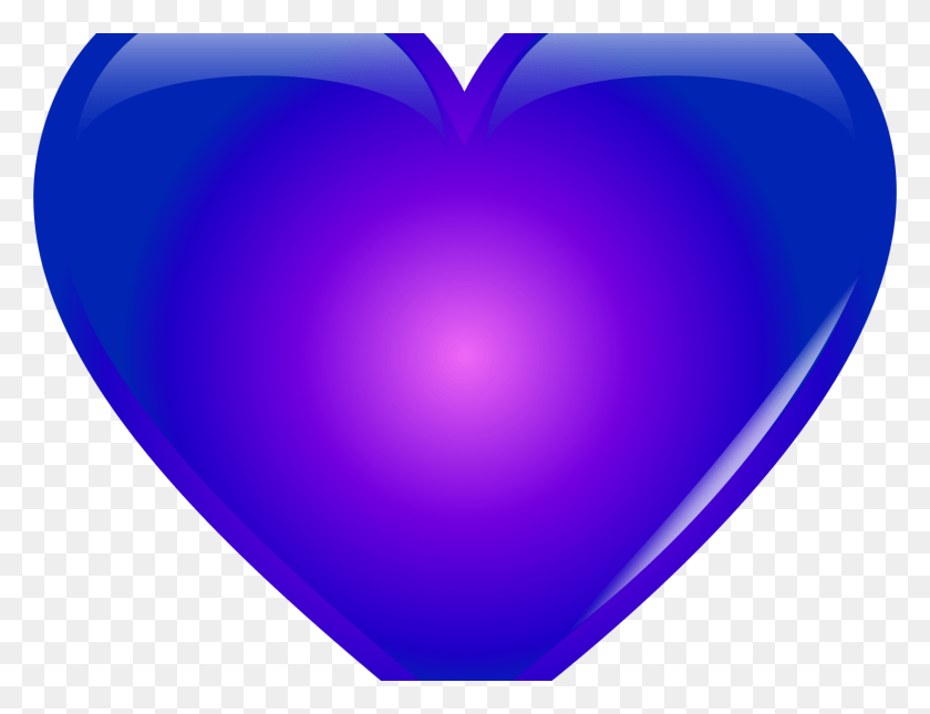 1600x1200 Image Black And White Stock Blue Heart Clipart Balloon, Ball, Heart HD PNG Download