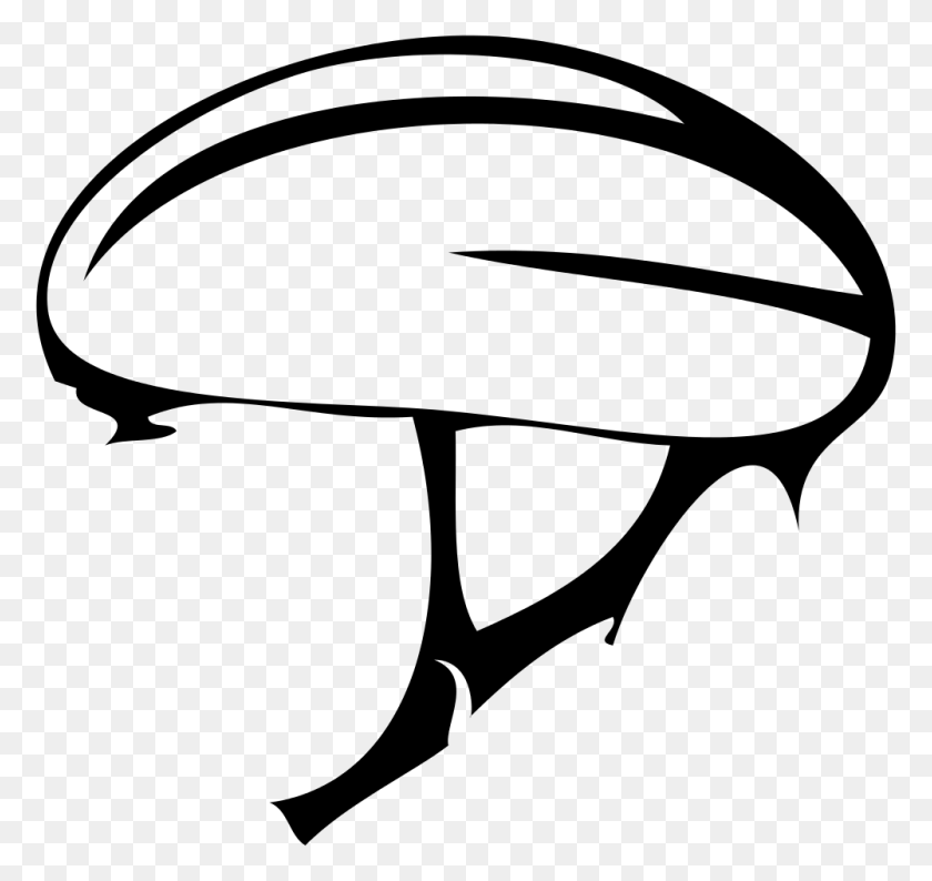 1000x942 Image Black And White Stock File Bicycle Icon Svg Wikimedia Bike Helmet Clip Art, Gray, World Of Warcraft HD PNG Download