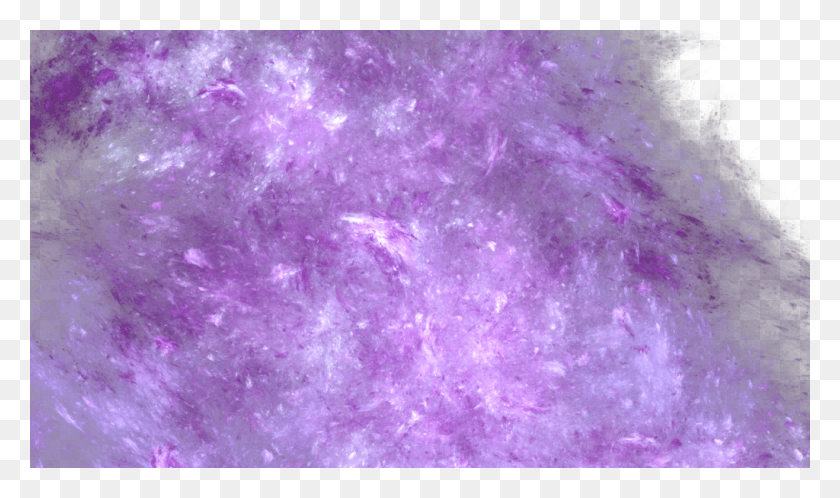 1024x576 Черно-Белое Изображение Прозрачная Пыль Космическая Акварельная Краска, Фиолетовый, Текстура, Свет Png Скачать