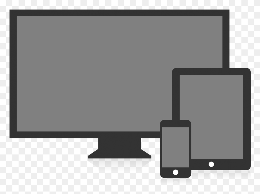 1241x905 Image Black And White Way Communications Pvt Desktop Tablet Mobile, Monitor, Screen, Electronics HD PNG Download