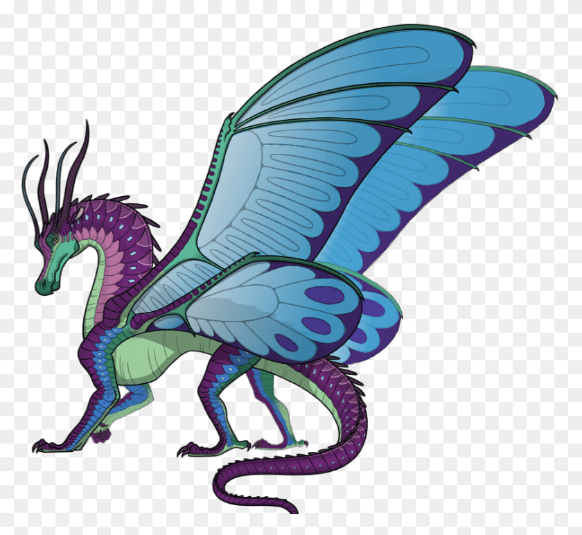 841x768 Image Blue Ref Wings Of Fire Wiki Fandom Powered, Dragon, Dinosaur, Reptile HD PNG Download