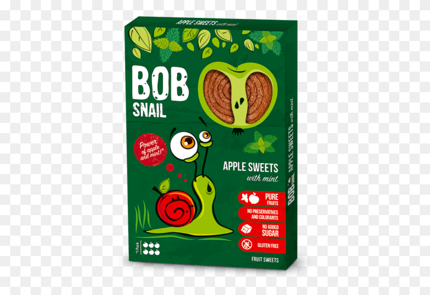 397x516 Image Bob Snail Sweets, Poster, Advertisement, Flyer HD PNG Download