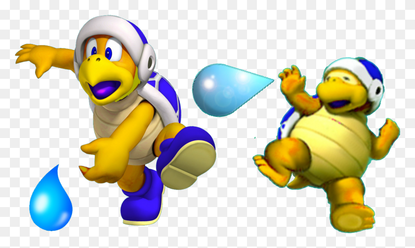 1660x944 Image Bro And Hydro Super Mario Ice Bro, Toy, Pac Man HD PNG Download