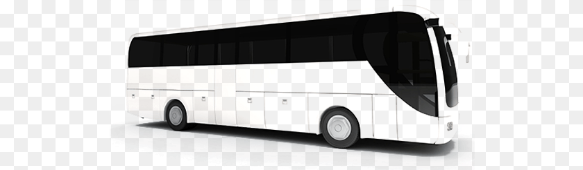 527x246 Image Bus White Bus, Transportation, Vehicle, Tour Bus Sticker PNG