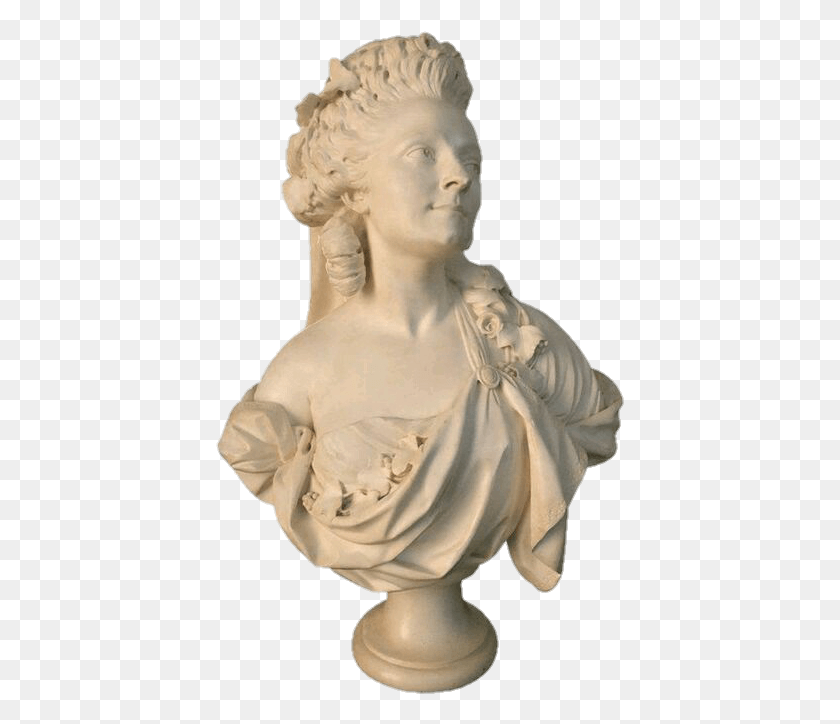 409x664 Image Bust, Figurine, Sculpture HD PNG Download