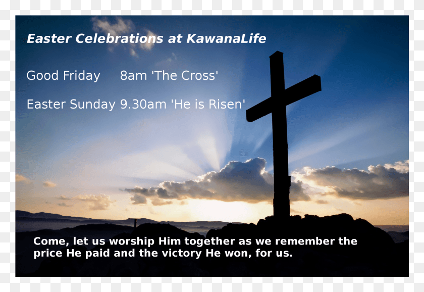 1921x1276 Image By Pete Linforth From Pixabay Easter Crucifixion, Cross, Symbol, Outdoors HD PNG Download