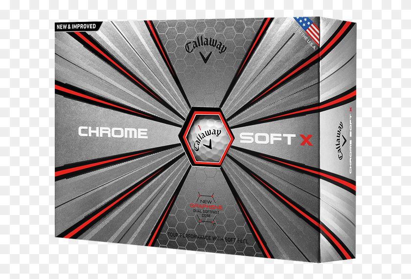 624x511 Image Callaway Chrome Soft X 2018, Game, Rotor, Coil HD PNG Download