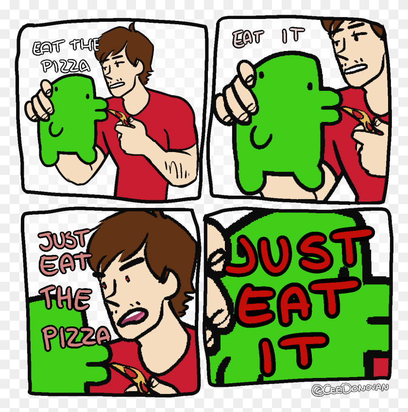 1207x1220 Image Cartoon, Comics, Book, Person HD PNG Download