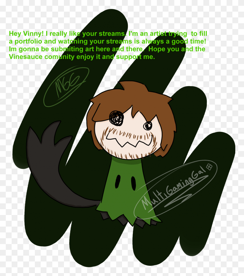 1469x1677 Image Cartoon, Green, Poster, Advertisement HD PNG Download