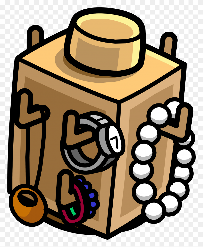 3149x3887 Image Clothes Spinning Rack Club Penguin Club Penguin Clothing Shop Clip Art, Apparel, Bottle, Hat HD PNG Download