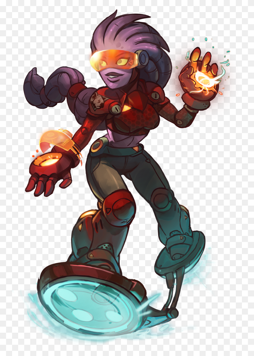 2200x3153 Image Coco Awesomenauts HD PNG Download