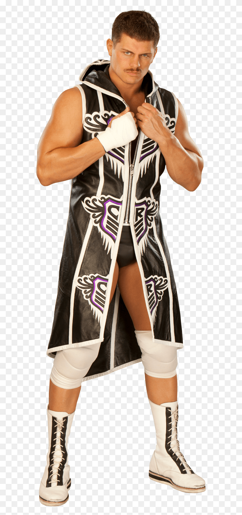 589x1728 Image Cody Rhodes 3 3Png Pro Wrestling Wiki Divas Cody Rhodes 2013, Ropa, Vestimenta, Persona Hd Png