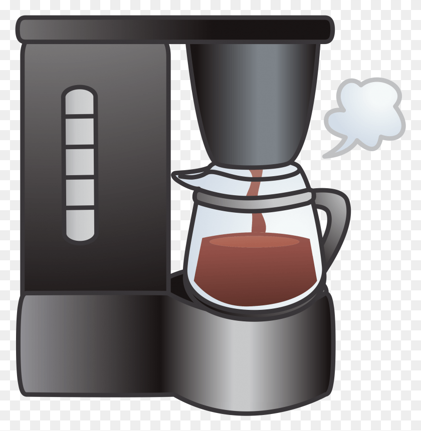 2309x2373 Image Coffee Maker Global Market Share Market Research For Coffee Machine, Appliance, Mixer, Blender HD PNG Download