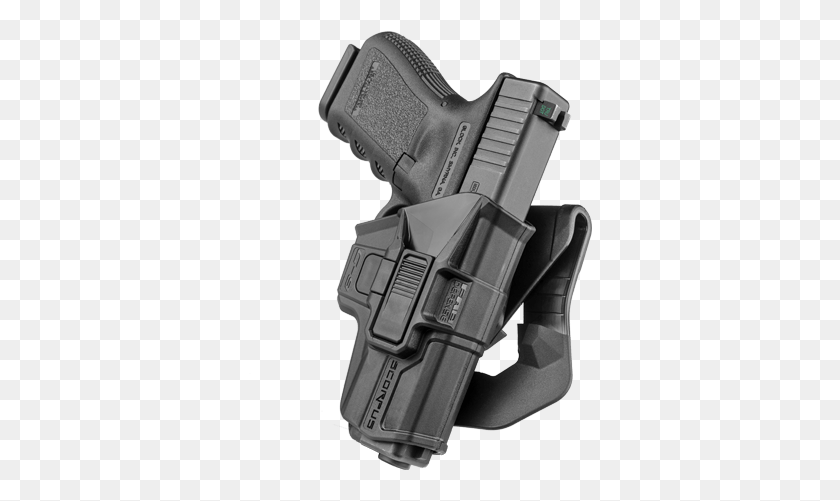344x441 Png Изображение - Fab Defense Coldre Para Pistola Glock, Пистолет, Пистолет, Оружие, Hd Png.