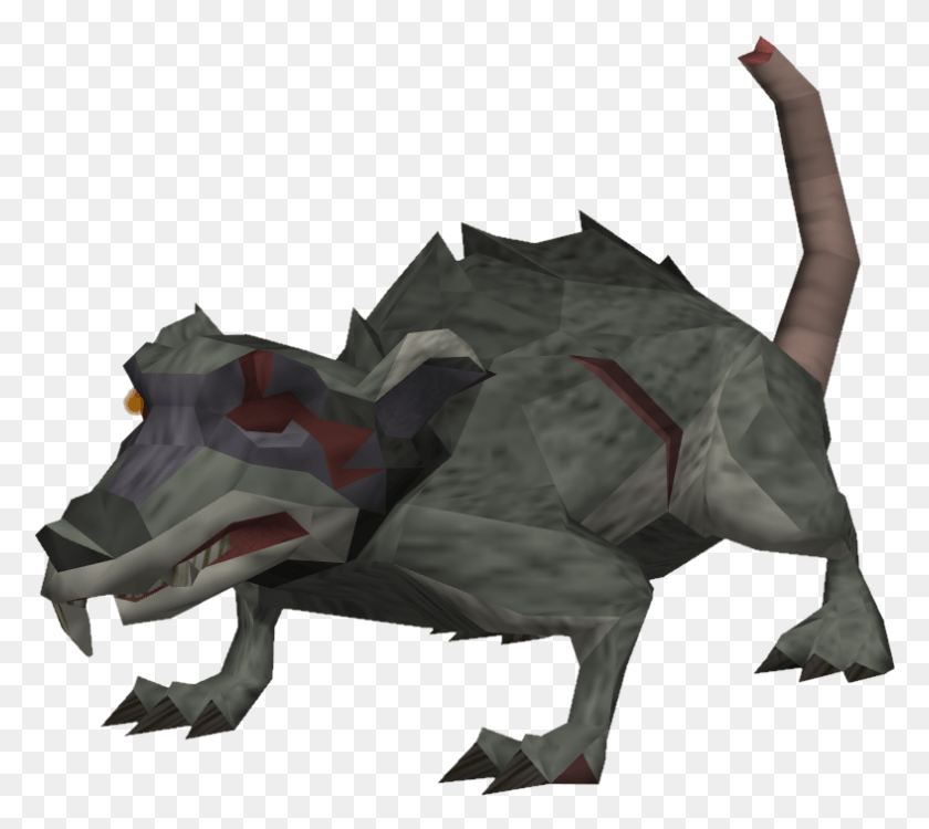 787x697 Image Crypt Runescape Giant Rat, Animal, Dinosaur, Reptile HD PNG Download